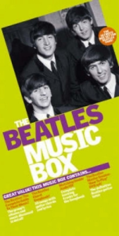 Knjiga "Beatles" Music Box 
