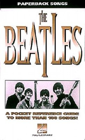 Βιβλίο BEATLES PAPERBACK SONGS PB BK The Beatles