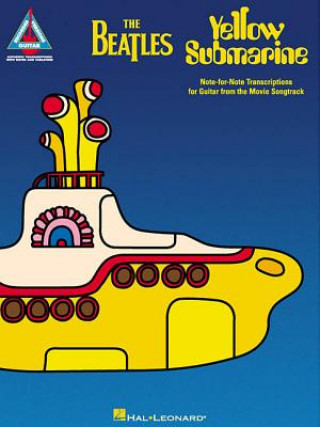 Kniha BEATLES YELLOW SUBMARINE GTR TAB GTR The Beatles