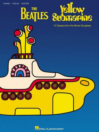 Книга BEATLES YELLOW SUBMARINE PVG BK The Beatles