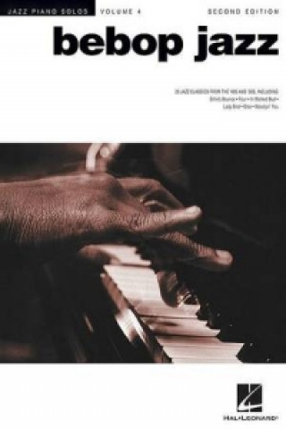 Книга BEBOP JAZZ PIANO SOLO SONGBOOK Various