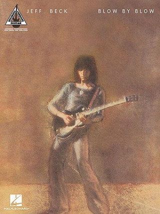 Knjiga Jeff Beck - Blow by Blow 