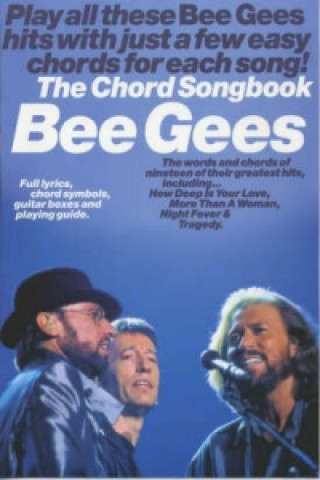 Kniha Bee Gees 
