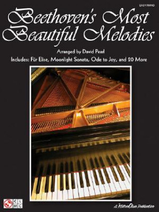 Книга Beethoven's Most Beautiful Melodies Ludwig van Beethoven