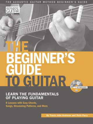 Kniha BEGINNERS GUIDE TO GTR TAB BKCD Travis Andrews