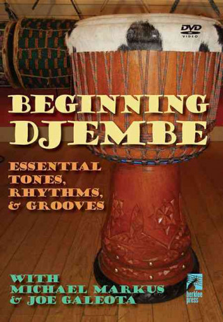 Video BERKLEE BEGINNING DJEMBE TONES DVD 