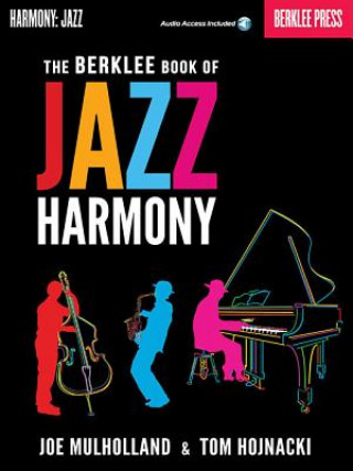 Книга The Berklee Book of Jazz Harmony Joe Mulholland