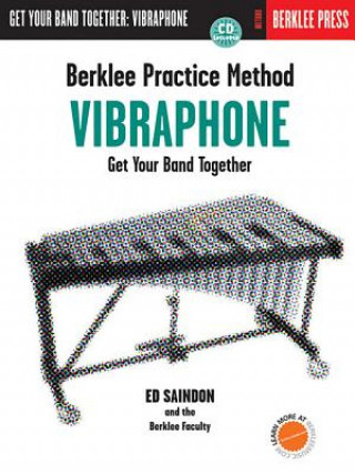 Carte BERKLEE PRACTICE METHOD VIBRAPHONE Berklee Press