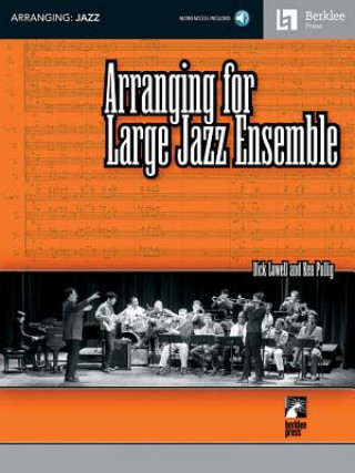 Knjiga Arranging for Large Jazz Ensemble (Book & CD) Ken Pullig