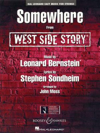 Könyv BERNSTEIN SOMEWHERE STR ORCH SCPTS Stephen Sondheim