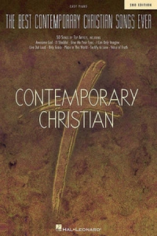 Knjiga BEST CONTEMP CHRISTIAN SONGS EVER PF Hal Leonard Corp