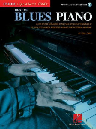 Książka Best of Blues Piano Todd Lowry