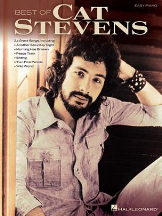 Kniha Best Of Cat Stevens 