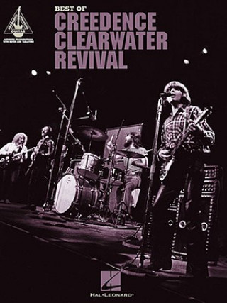 Kniha Best of Creedence Clearwater Revival Creedence Clearwater Revival