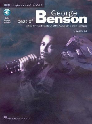 Kniha Best of George Benson Wolf Marshall