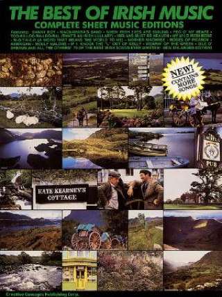 Kniha BEST OF IRISH MUSIC PVG BK Hal Leonard Corp