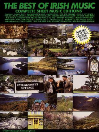 Книга BEST OF IRISH MUSIC PVG BK Hal Leonard Corp