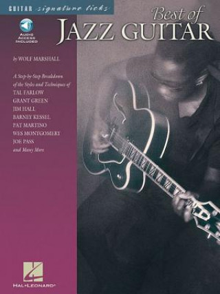 Könyv BEST OF JAZZ GUITAR Wolf Marshall