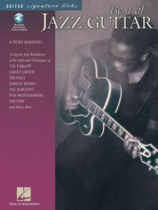 Carte BEST OF JAZZ GUITAR Wolf Marshall