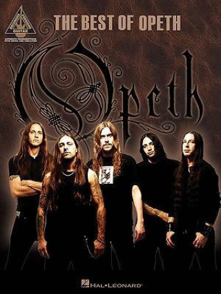 Könyv Best of "Opeth" 