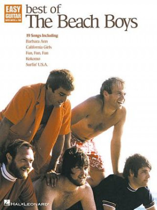 Carte Best of the Beach Boys for Easy Guitar Beach Boys