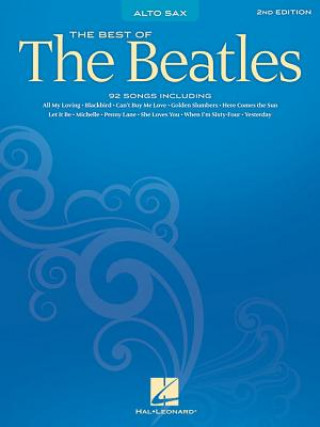 Kniha BEST OF THE BEATLES ASAX The Beatles