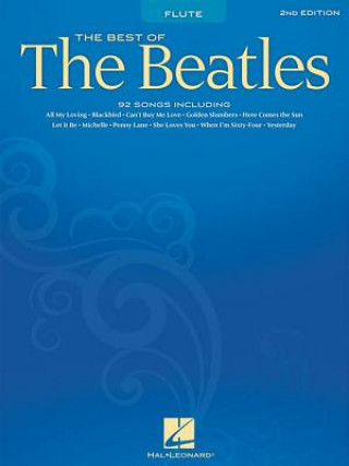 Audio BEST OF THE BEATLES FLT BK The Beatles
