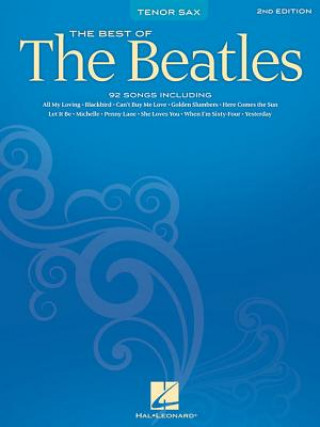 Carte BEST OF THE BEATLES TSAX BK The Beatles