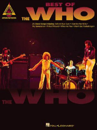 Kniha Best of the Who Who