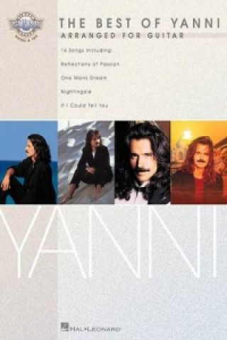 Книга Best of Yanni: Finger Style Guitar 