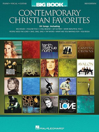 Carte BIG BOOK CONTEMP CHRISTIAN FAVES PVG Hal Leonard Publishing Corporation