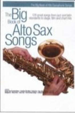 Carte Big Book Of Alto Sax Songs 