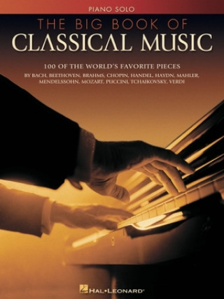 Könyv Big Book of Classical Music Hal Leonard