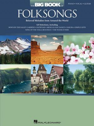 Könyv BIG BOOK OF FOLKSONGS PVG BK Hal Leonard Publishing Corporation