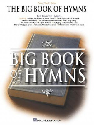 Knjiga Big Book of Hymns 