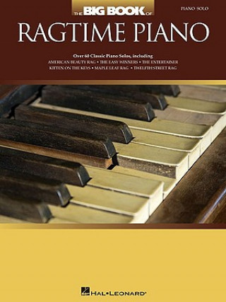 Kniha Big Book of Ragtime Piano 
