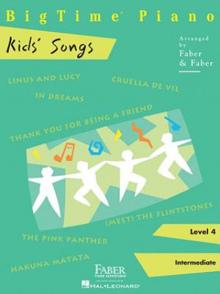 Книга Bigtime Piano Kids Songs Piano Adventures Nancy Faber