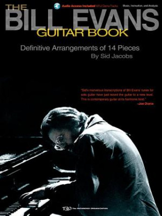 Knjiga Bill Evans Guitar Book Sid Jacobs