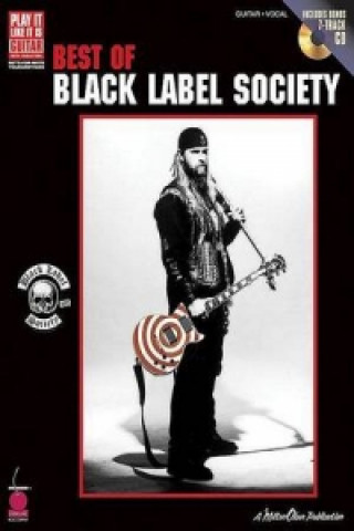 Carte BLACK LABEL SOCIETY BEST OF GTR TAB 