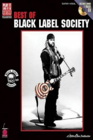 Książka BLACK LABEL SOCIETY BEST OF GTR TAB 