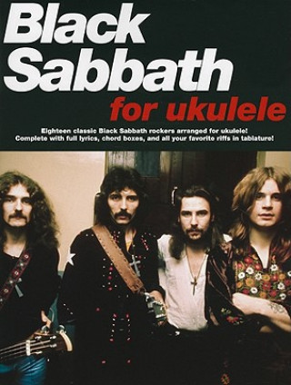 Kniha Black Sabbath for Ukulele 