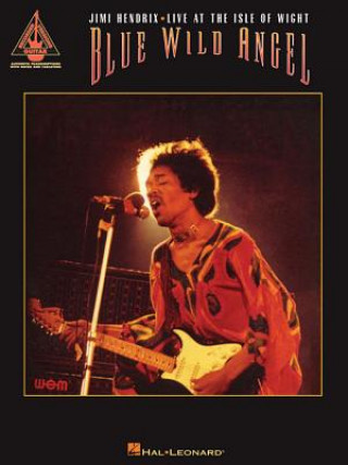 Kniha Jimi Hendrix - Live at the Isle of Wight Jimi Hendrix