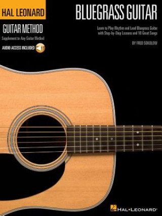 Book Hal Leonard Bluegrass Guitar Method Fred Sokolow