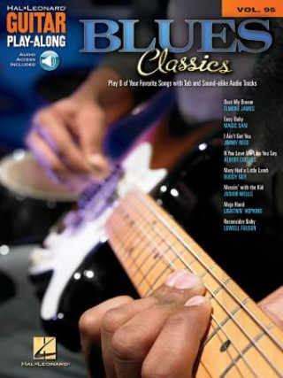 Carte Guitar Play-Along Volume 95 Hal Leonard Publishing Corporation