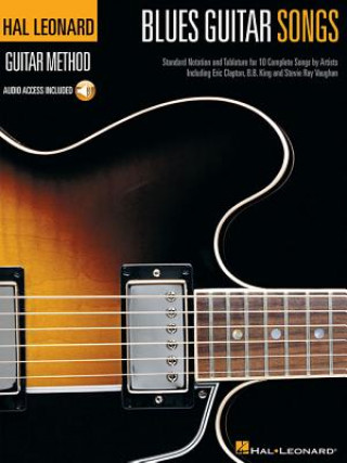 Kniha Blues Guitar Songs 
