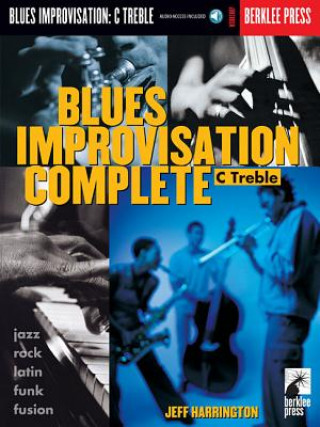 Kniha Blues Improvisation Complete Jeff Harrington