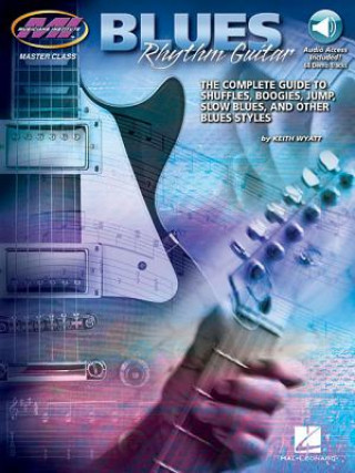 Knjiga Blues Rhythm Guitar Keith Wyatt