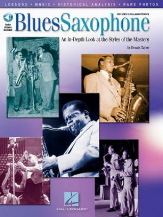 Buch Blues Saxophone Dennis Taylor