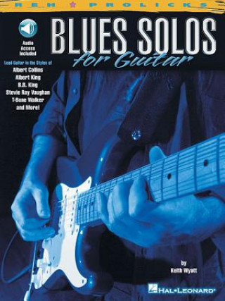 Kniha Blues Solos for Guitar Keith Wyatt