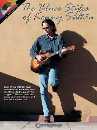 Livre Blues Styles of Kenny Sultan (Book & CD) Kenny Sultan